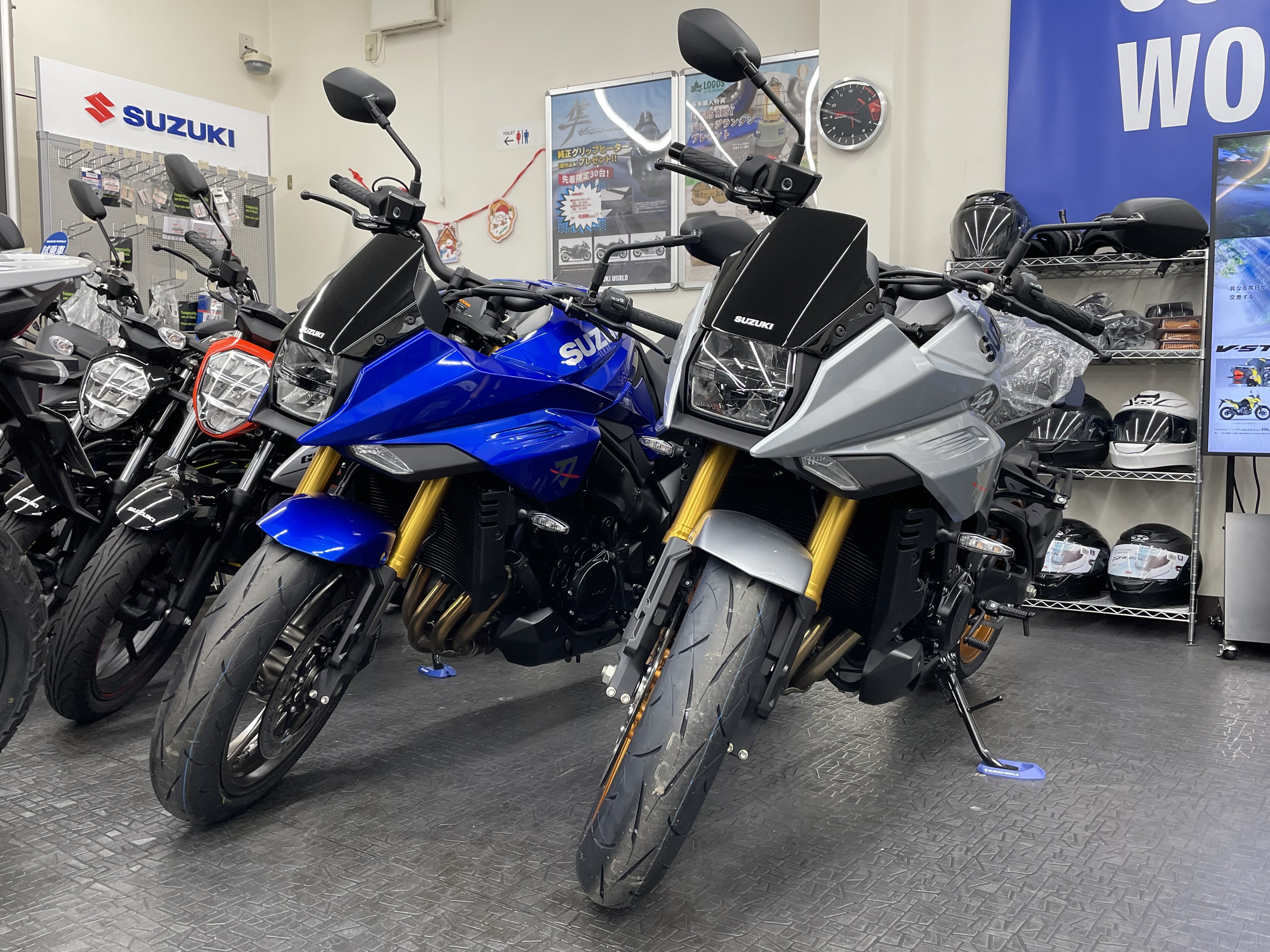 ★慈雨　Aライン　チュウニック黒＆白 デザインステキ‼️ 在庫情報】2025年度モデルKATANA入荷しました！ | スズキ